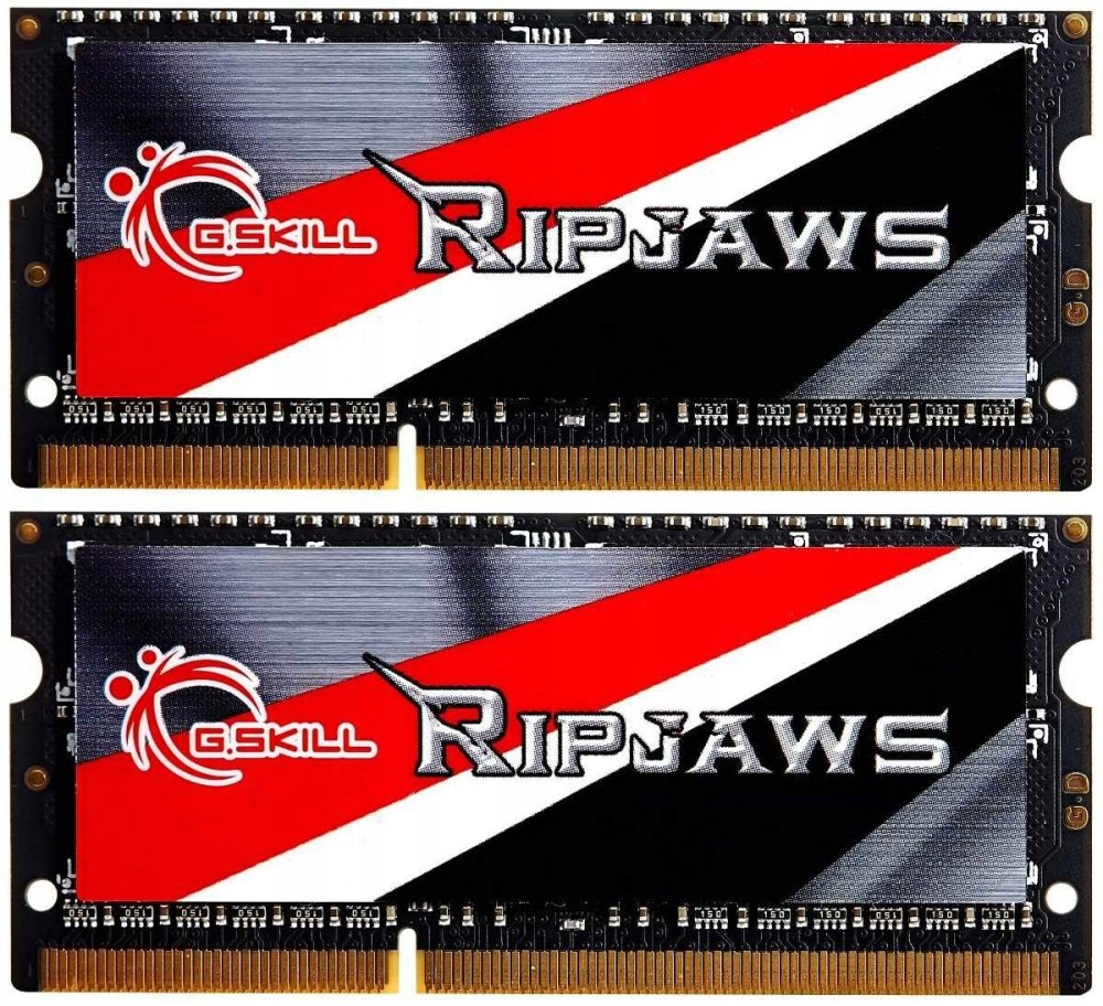 Pamięć do laptopa G.Skill Ripjaws, SODIMM, DDR3L, 16 GB, 1600 MHz, CL9 (F3-1600C9D-16GRSL)