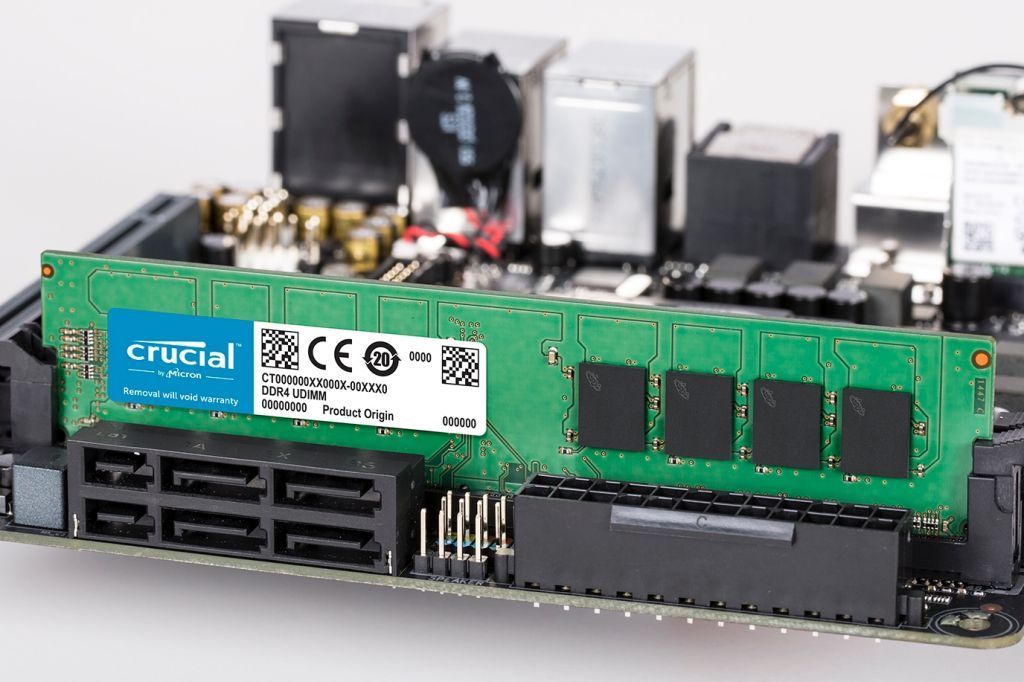 Pamięć Crucial DDR4, 64 GB, 3200MHz, CL22 (CT2K32G4DFD832A)