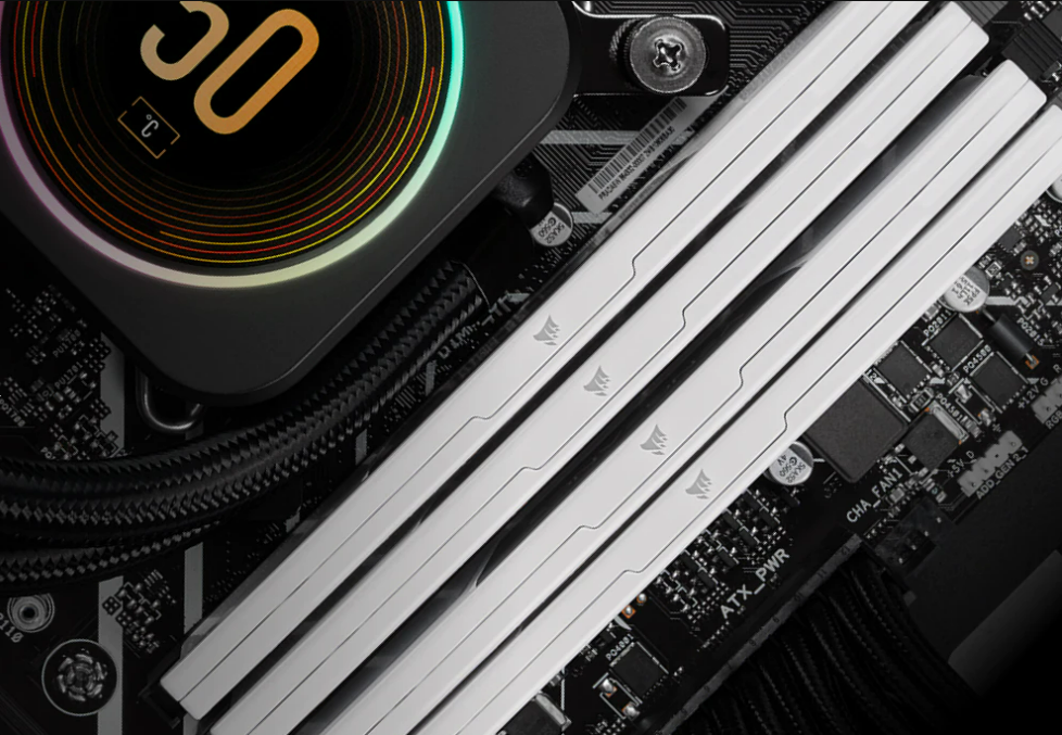 Pamięć Corsair Vengeance, DDR5, 32 GB, 6200MHz, CL36 (CMK32GX5M2B6200C36)