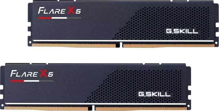 Pamięć G.Skill Flare X5, DDR5, 32 GB, 6000MHz, CL30 (F5-6000J3038F16GH2-FX5)