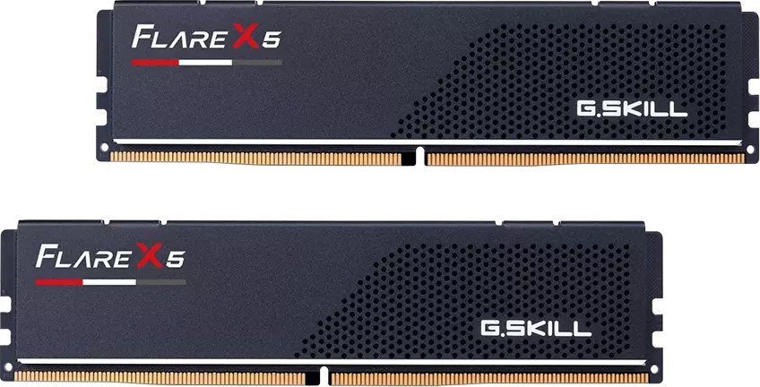 Pamięć G.Skill Flare X5, DDR5, 32 GB, 6000MHz, CL30 (F5-6000J3038F16GH2-FX5)