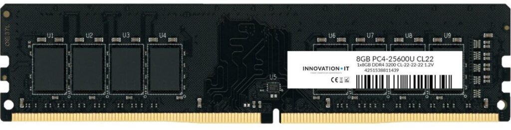 Pamięć Innovation IT SO-DIMM DDR4 8GB 3200 MHz CL22-22-22