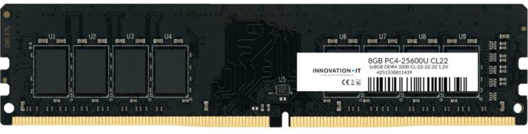 Pamięć Innovation IT SO-DIMM DDR4 8GB 3200 MHz CL22-22-22