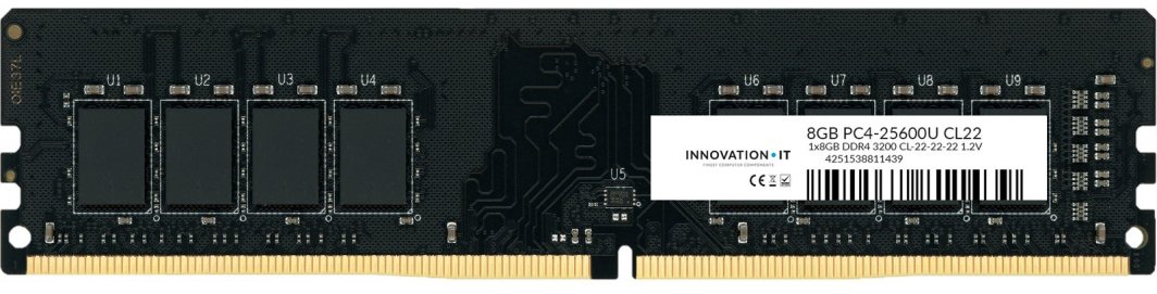 Pamięć Innovation IT SO-DIMM DDR4 8GB 3200 MHz CL22-22-22