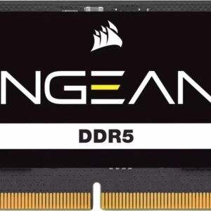 Pamięć do laptopa Corsair Vengeance, SODIMM, DDR5, 24 GB, 5200 MHz, CL44 (CMSX24GX5M1A5200C44)