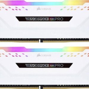 Pamięć Corsair Vengeance RGB PRO, DDR4, 32 GB, 3200MHz, CL16 (CMW32GX4M2E3200C16W)