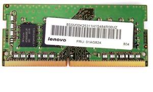 Pamięć do laptopa Lenovo MEMORY 8GB DDR4 2666 SOIMM Hyn