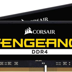 Pamięć do laptopa Corsair Vengeance, SODIMM, DDR4, 32 GB, 3000 MHz, CL18 (CMSX32GX4M2A3000C18)
