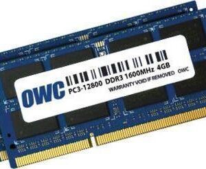 Pamięć do laptopa OWC SODIMM, DDR3L, 8 GB, 1600 MHz, CL11 (OWC1600DDR3S08S)