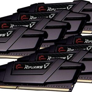 Pamięć G.Skill Ripjaws V, DDR4, 256 GB, 3600MHz, CL18 (F4-3600C18Q2-256GVK)