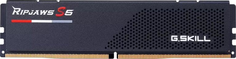 Pamięć G.Skill Ripjaws S5, DDR5, 32 GB, 5200MHz, CL40 (F5-5200J4040A32GX1-RS5K)