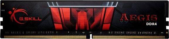 Pamięć G.Skill Aegis, DDR4, 16 GB, 2666MHz, CL19 (F4-2666C19S-16GIS)