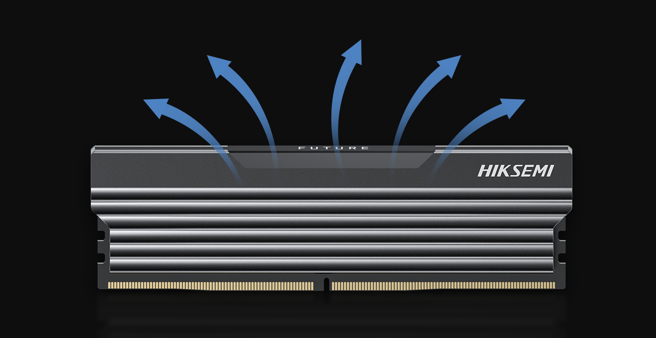 Pamięć HIKSEMI Future, DDR4, 16 GB, 3200MHz, CL18 (HSC416U32C3)
