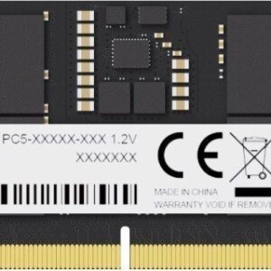 Pamięć do laptopa Lexar SODIMM, DDR5, 16 GB, 5600 MHz, CL46 (LD5S16G56C46ST-BGS)