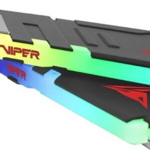 Pamięć Patriot Viper Venom RGB, DDR5, 32 GB, 7000MHz, CL32 (PVVR532G700C32K)