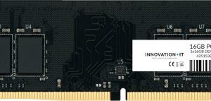 Pamięć Innovation IT DDR4, 16 GB, 3200MHz, CL16 (4251538811330)