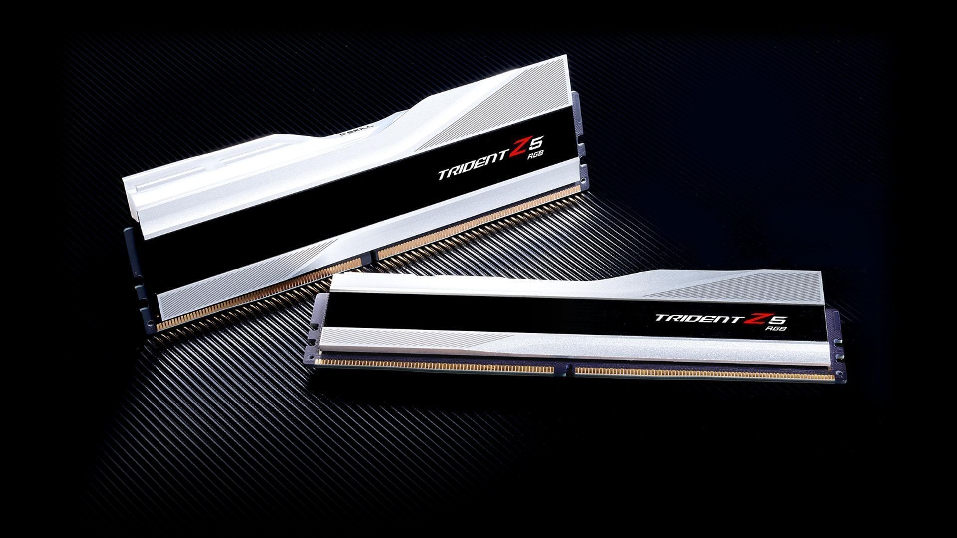 Pamięć G.Skill Trident Z5 RGB, DDR5, 64 GB, 6400MHz, CL32 (F5-6400J3239G32GX2-TZ5RS)