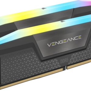 Pamięć Corsair Vengeance RGB, DDR5, 32 GB, 6400MHz, CL32 (CMH32GX5M2B6400Z32)