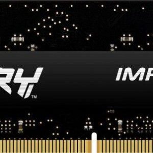Pamięć do laptopa Kingston Fury Impact, SODIMM, DDR4, 8 GB, 3200 MHz, CL20 (KF432S20IB/8)