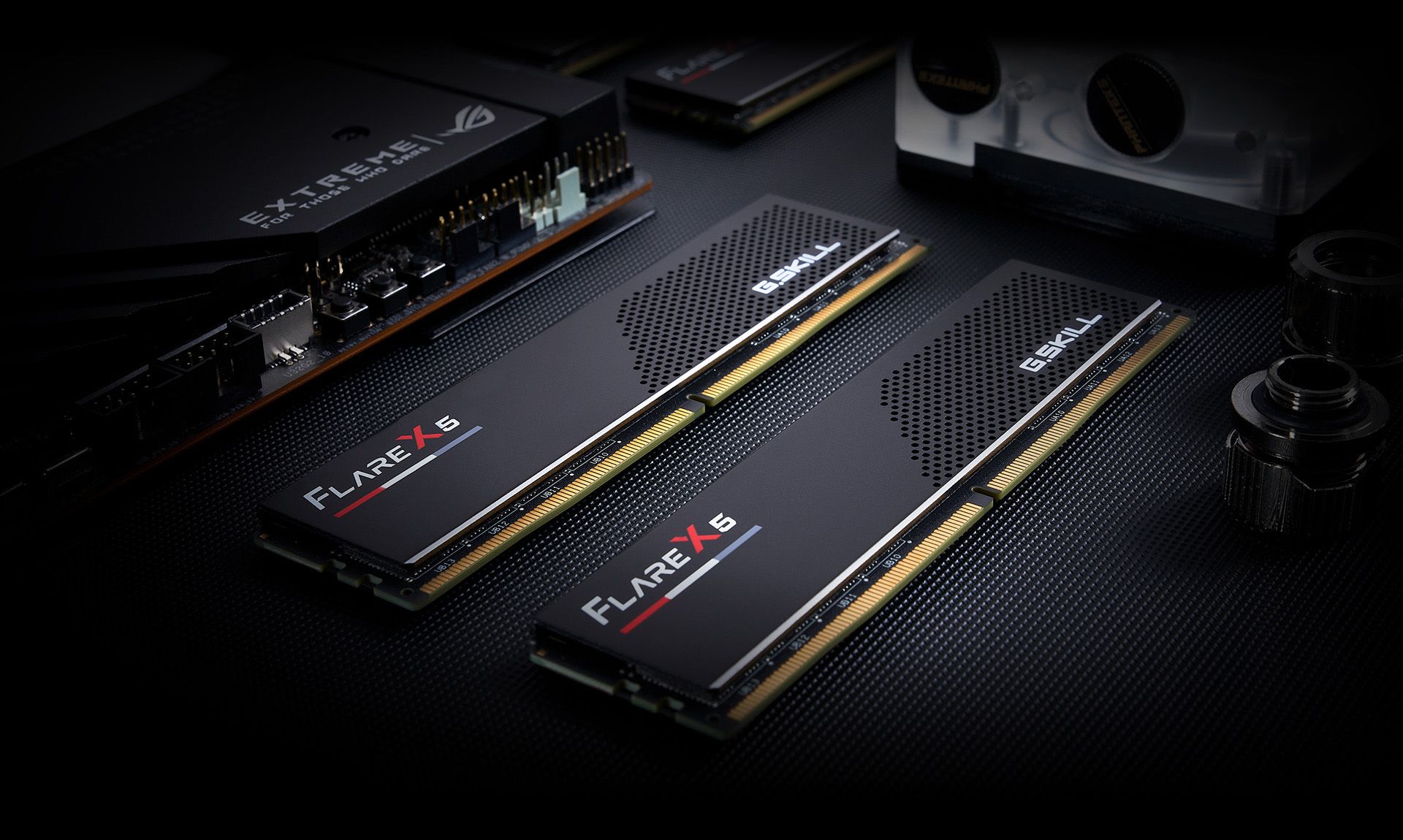 Pamięć G.Skill Flare X5, DDR5, 32 GB, 5200MHz, CL40 (F5-5200J4040A16GX2-FX5)