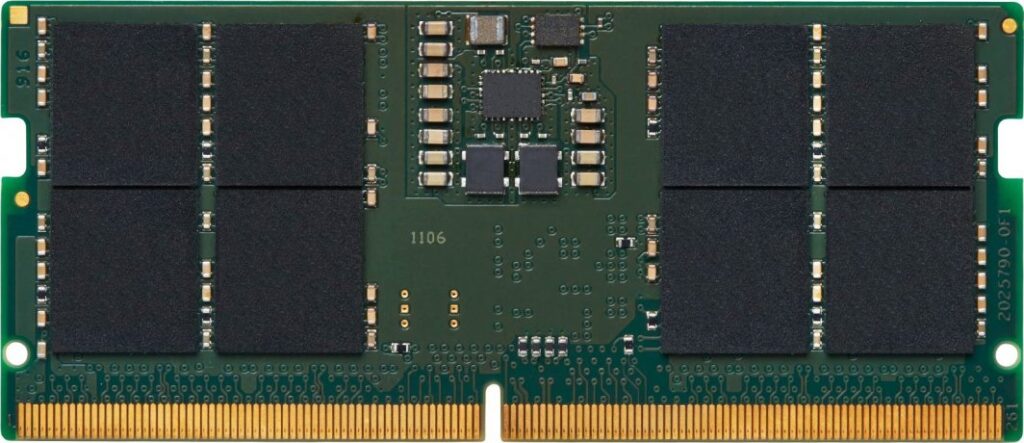 Pamięć do laptopa Kingston ValueRAM, SODIMM, DDR5, 16 GB, 5600 MHz, CL46 (KVR56S46BS8-16)