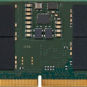 Pamięć do laptopa Kingston ValueRAM, SODIMM, DDR5, 16 GB, 5600 MHz, CL46 (KVR56S46BS8-16)