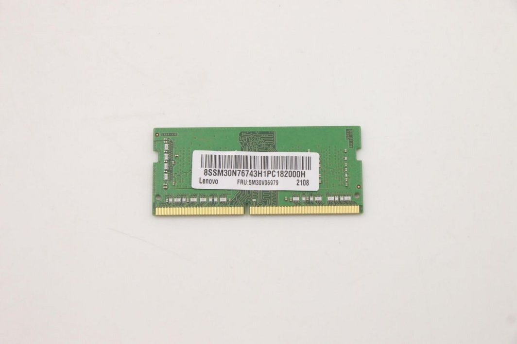 Pamięć do laptopa Lenovo 5M30V06979 8GB 3200 MHz