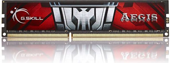 Pamięć G.Skill Aegis, DDR3, 8 GB, 1600MHz, CL11 (F3-1600C11S-8GIS)