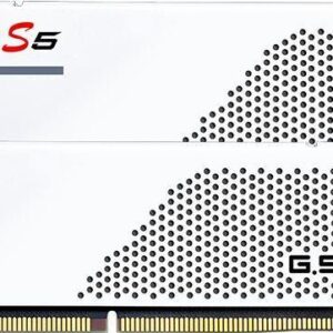 Pamięć G.Skill Ripjaws S5, DDR5, 32 GB, 5600MHz, CL36 (F5-5600J3636C16GX2-RS5W)