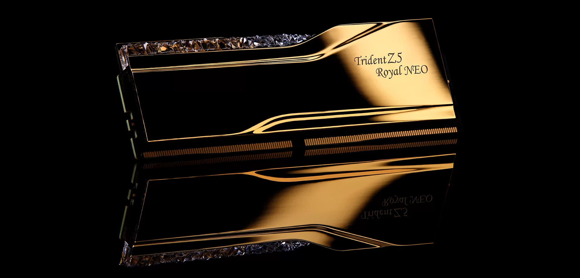 Pamięć G.Skill Trident Z5 Royal Neo, DDR5, 64 GB, 6000MHz, CL26 (F5-6000J2636H32GX2-TR5NS)