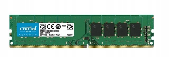 Pamięć Crucial DDR4, 8 GB, 2666MHz, CL19 (CT8G4DFRA266)