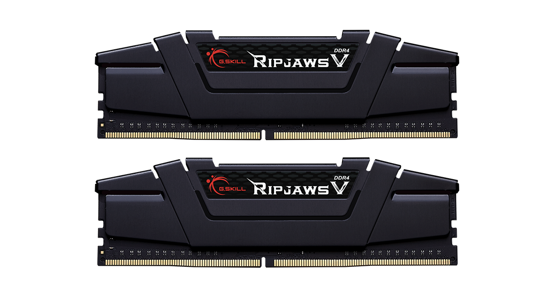 Pamięć G.Skill Ripjaws V, DDR4, 64 GB, 3600MHz, CL18 (F4-3600C18D-64GVK)
