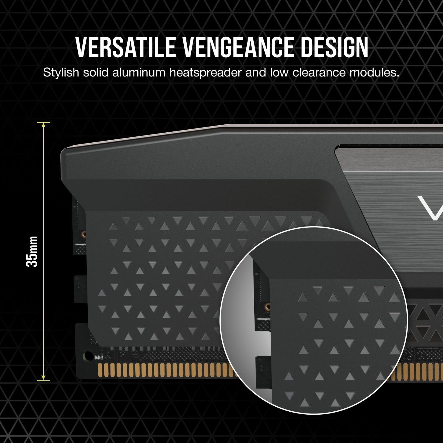 Pamięć Corsair Vengeance, DDR5, 32 GB, 6000MHz, CL36 (CMK32GX5M2E6000C36)