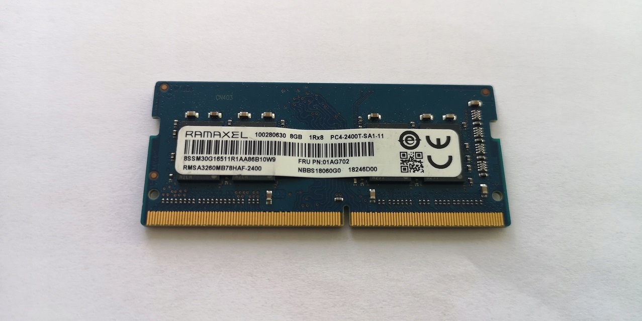 Pamięć do laptopa HP SODIMM DDR4 8GB 2400 (855843-R72)