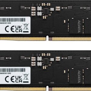 Pamięć ADATA DDR5, 32 GB, 5600MHz, CL46 (AD5U560016G-DT)