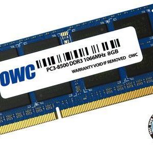Pamięć do laptopa OWC SODIMM, DDR3, 8 GB, 1066 MHz, CL7 (OWC8566DDR3S8GB)