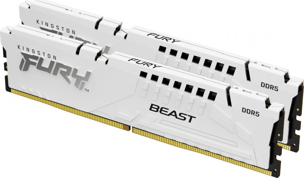 Pamięć Kingston Fury Beast, DDR5, 32 GB, 6400MHz, CL32 (KF564C32BWEK2-32)