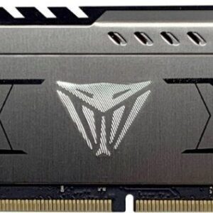 Pamięć Patriot Viper Steel, DDR4, 8 GB, 3600MHz, CL18 (PVS48G360C8)