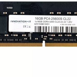 Pamięć do laptopa Innovation IT 3200 16GB SO CL22-22-22 1.2V 8-Chip
