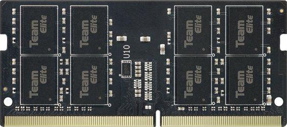Pamięć do laptopa TeamGroup Elite, SODIMM, DDR4, 16 GB, 3200 MHz, CL22 (TED416G3200C22-S01)