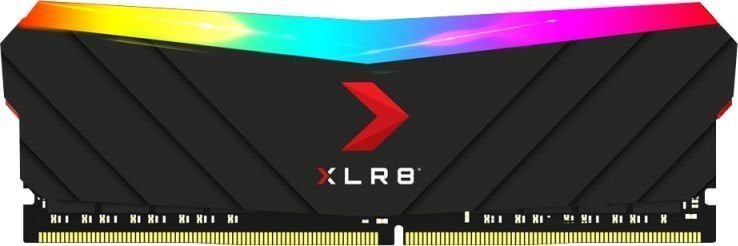 Pamięć PNY XLR8 Gaming Epic-X RGB, DDR4, 8 GB, 3200MHz, CL16 (MD8GD4320016XRGB-SI)
