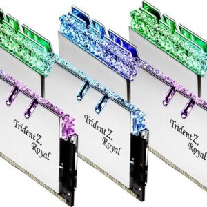 Pamięć G.Skill Trident Z Royal, DDR4, 64 GB, 3200MHz, CL16 (F4-3200C16Q-64GTRS)