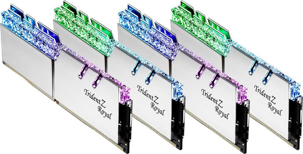Pamięć G.Skill Trident Z Royal, DDR4, 64 GB, 3200MHz, CL16 (F4-3200C16Q-64GTRS)