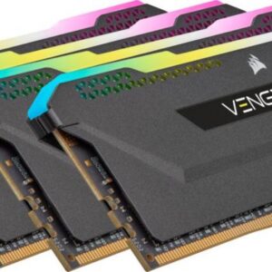 Pamięć Corsair Vengeance RGB PRO, DDR4, 64 GB, 3200MHz, CL16 (CMH64GX4M4E3200C16)