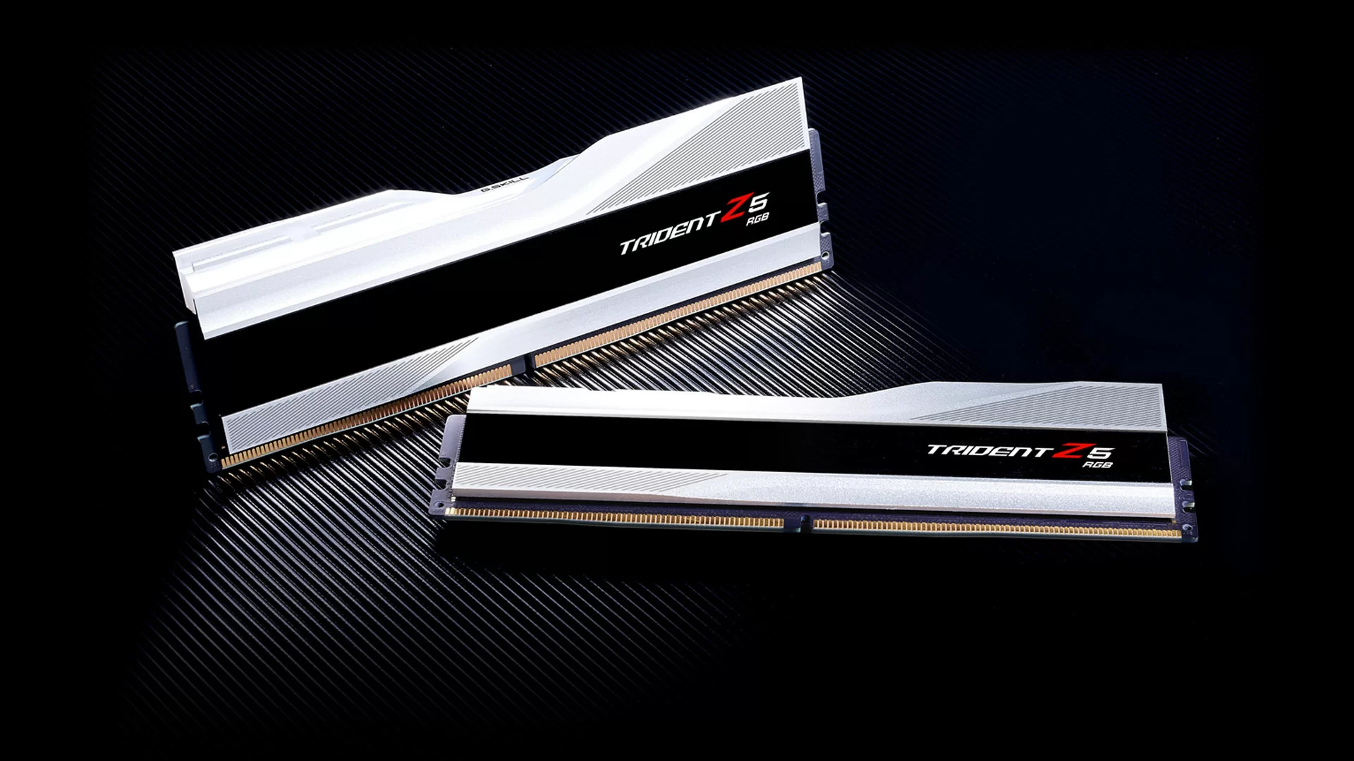 Pamięć G.Skill Trident Z5 RGB, DDR5, 64 GB, 6400MHz, CL32 (F5-6400J3239G32GX2-TZ5RK)
