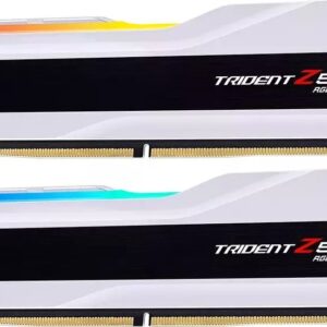 Pamięć G.Skill Trident Z5 RGB, DDR5, 64 GB, 6000MHz, CL36 (F5-6000J3636F32GX2-TZ5RW)