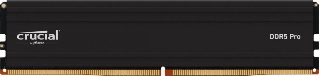 Pamięć Crucial Pro, DDR5, 16 GB, 5600MHz, CL46 (CP16G56C46U5)