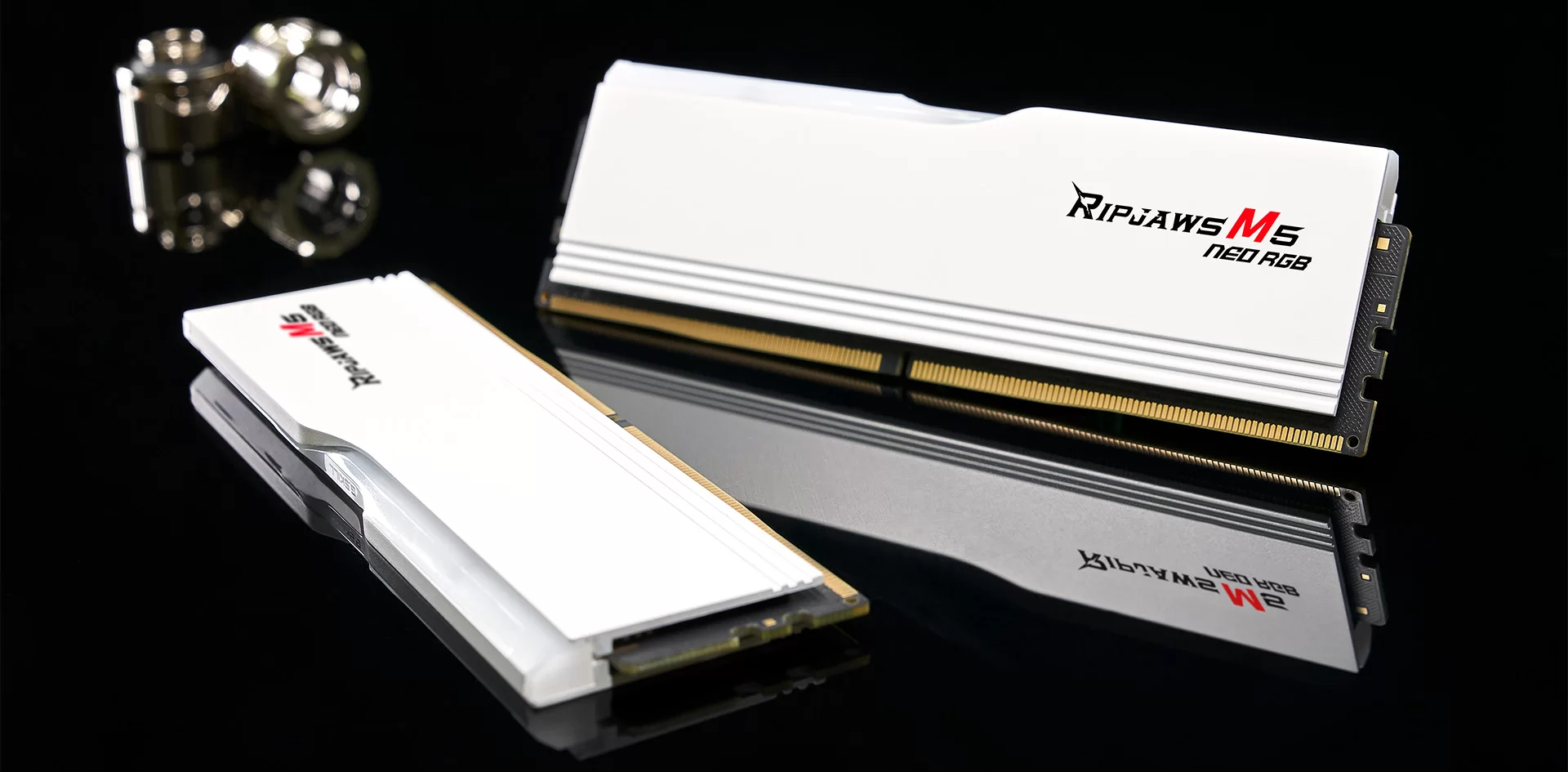 Pamięć G.Skill Ripjaws M5 Neo RGB, DDR5, 32 GB, 6000MHz, CL36 (F5-6000J3636F16GX2-RM5NRK)