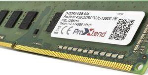Pamięć ProXtend DDR3L, 4 GB, 1600MHz, CL11 (D-DDR3-4GB-004)