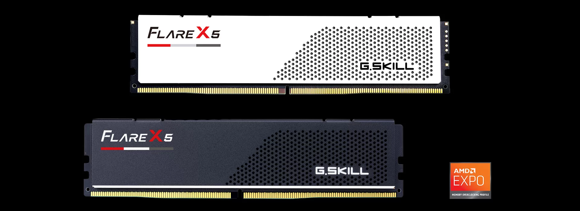 Pamięć G.Skill Flare X5, DDR5, 32 GB, 6000MHz, CL28 (F5-6000J2836G16GX2-FX5W)